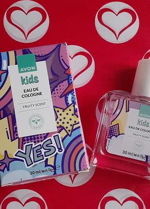 Детская туалетная вода для девочек 30 мл avon