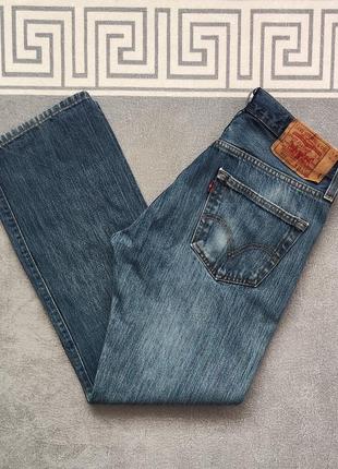 Levi's 501 33/30 вінтажні джинси
