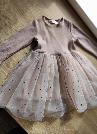 Платье платье для девочек 1-2 р рубчик