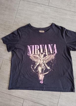 Nirvana новая женская футболка