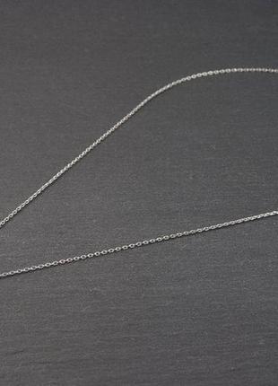 Намисто ланцюжка ланцюжок персональний подарунок особиста буква срібло золото підвіска кулон намисто mc3465 фото