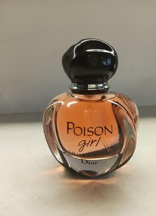 Christian dior poison girl туалетная вода женская 1 мл оригинал.