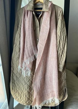 Шарф пастельный maxmara (первая линия бренда), оригинал