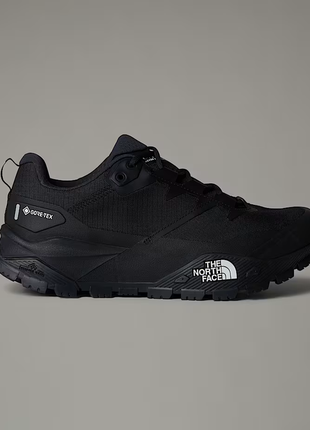 Кроссовки черные offtrail gore-tex off white x nike EMB air icarus extra qs black white running shoes5 фото