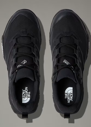 Кроссовки черные offtrail gore-tex off white x nike EMB air icarus extra qs black white running shoes4 фото