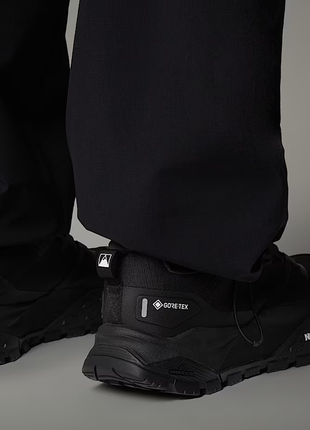 Кроссовки черные offtrail gore-tex off white x nike EMB air icarus extra qs black white running shoes3 фото
