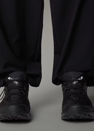 Кроссовки черные offtrail gore-tex off white x nike EMB air icarus extra qs black white running shoes2 фото