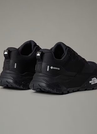 Кроссовки черные offtrail gore-tex off white x nike EMB air icarus extra qs black white running shoes6 фото