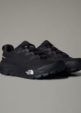 Кроссовки черные offtrail gore-tex the north face