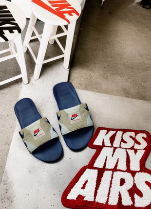 Nike air max 1  шльопанці сланці тапочки