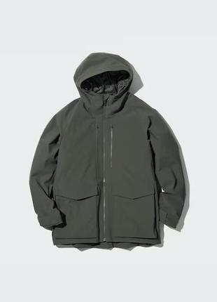 Парка uniqlo m демисезонная