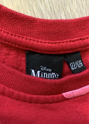 Свитшот на девочку disney 2