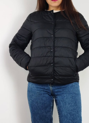Чорна курточка лайнер primark
