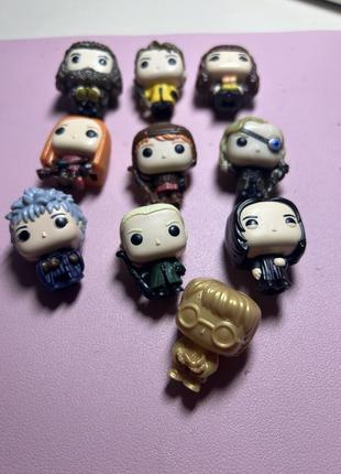 Коллекция киндеров harry potter