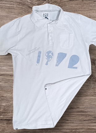Футболка поло fcu jeans