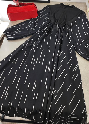 Цікава комбінована максі сукня shein