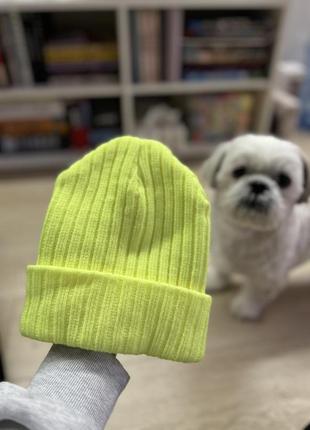 Шапка неонова