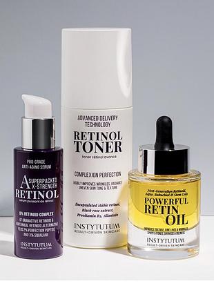 Сироватка з ретиноїдом, ретинол від instytutum anti-aging retinol serum 2