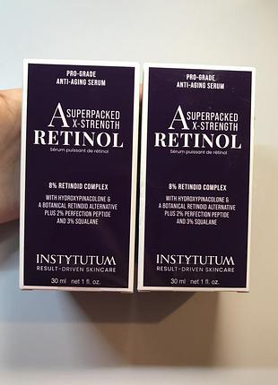 Сироватка з ретиноїдом, ретинол від instytutum anti-aging retinol serum 4