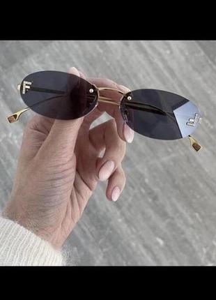 Окуляри очки тренд 2025 fendi