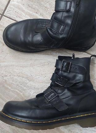 Сапоги dr WTAPS martens черные оригинал