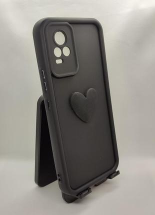 Силиконовый чехол, бампер для vivo v21e 5