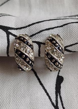 Серьги клипсы