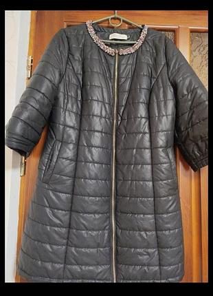 Пальто,плащик, удлинение куртка