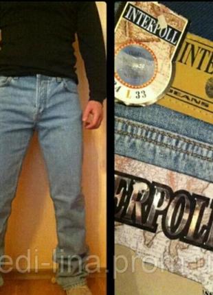 Плотні чоловічі джинси