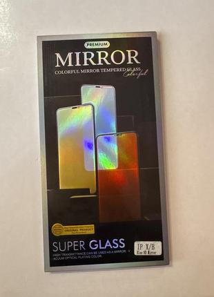 Защитное стекло iphone x