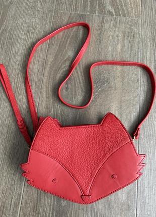 Сумка kit fox cross body bag