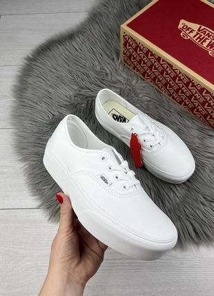 Vans platform оригинальные келы на высокой подошве