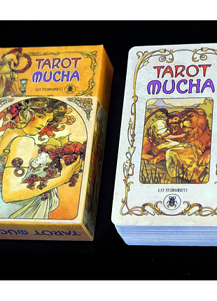 Карти таро альфонса мухи (mucha tarot)