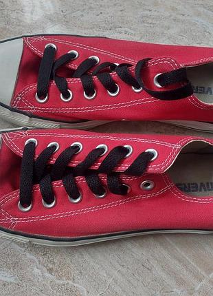 Converse красные