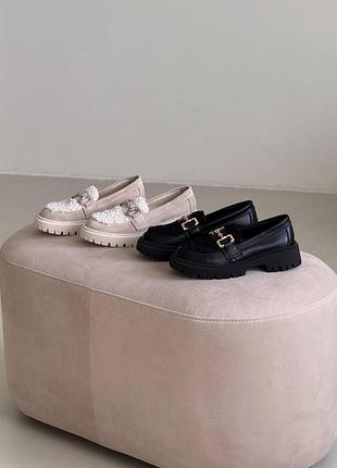 Лофери жіночі з хутром