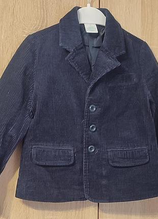 Піджак вельветовий