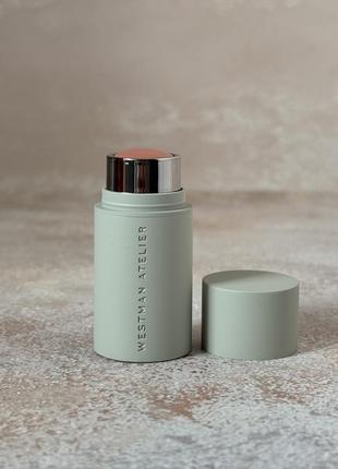 Westman atelier - baby cheeks lip + cheek cream blush stick - кремовые румяна в стеку, chouchette, mini, 2.5 g