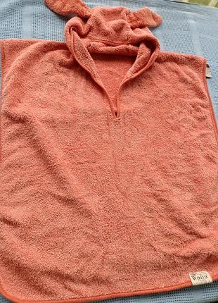 Накидка- рушник дитячий зайчик