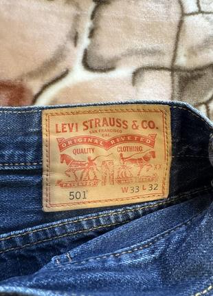 Levis 501 левайс левис левіс ливайс w33 l32