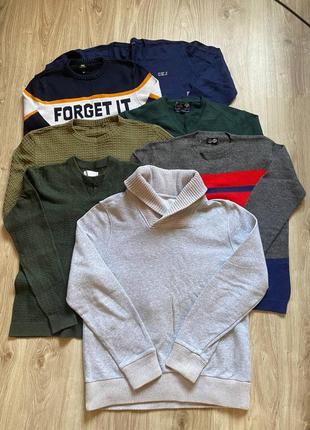 Лот світшот светр кофта 7 штук h&m asos calvin klein cheap monday