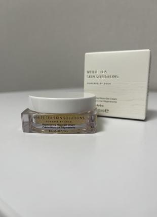 Крем для обличчя з мікрогелем elizabeth arden white tea skin solutions replenishing micro-gel cream