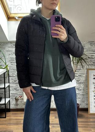 Пуховик тонкий uniqlo юникло оригинал
