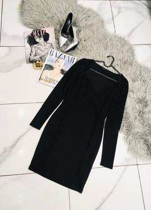 Глиттерное соблазнительное платье с люрексом gina tricot
