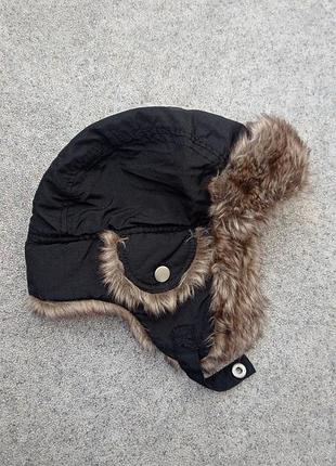 Шапка-вушанка h&amp;m на зріст 110-116 см, 4-5 років