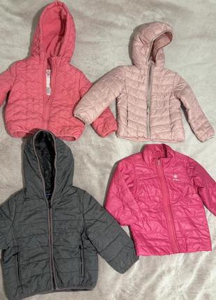 Куртки для дівчинки 2 - 3 - 4 роки h&m, old navy