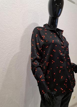Блуза в горохи n&amp;s collection