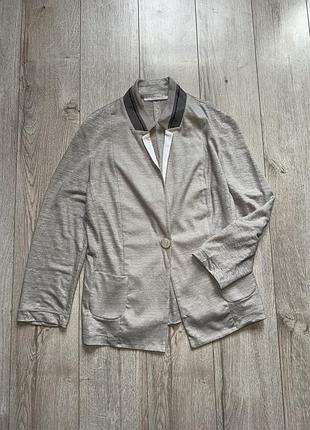 Fabiana filippi оригінальний кардиган кофта джемпер піджак класичний л