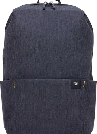 Рюкзак xiaomi mi colorful small backpack (black) черный