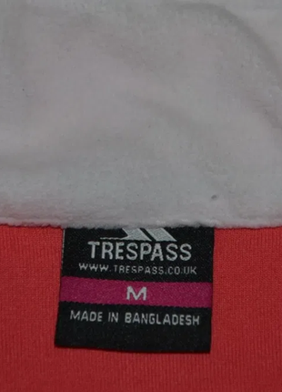 Флисовый свитер trespass размер м-38 англия4 фото