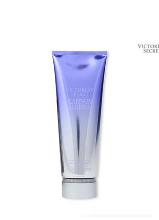 Лосьйон для тіла victoria`s secret platinum berries